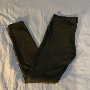 Black skinny jeans